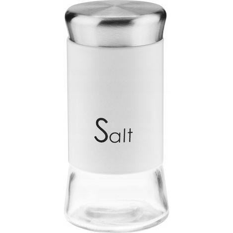 Pot à épices en verre de 150 ml avec couvercle en métal (1 pièce) (1/3)