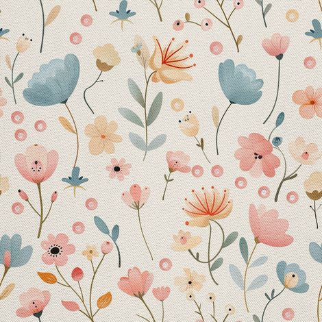 Tela Oxford para decoración de exteriores - Motivo femenino  DX10217 (1/5)