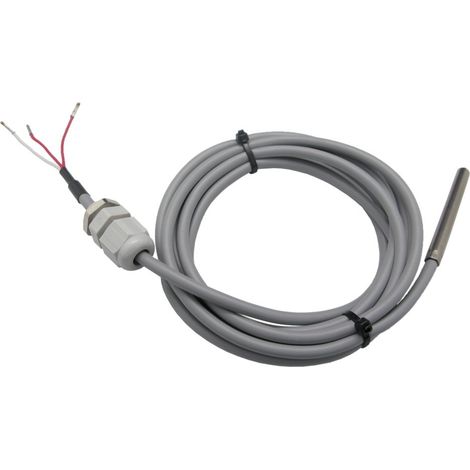 Sonda Pt-100 de -40 a 180 ºC 2 metros