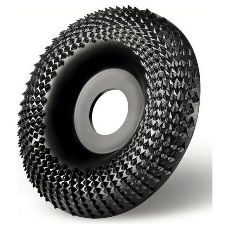 125x 22 mm Wood Grinding Disc 125mm Wood Carving Disc, Grinding Discs for Shaping and Grinding.Wood Abrasive Disc (1/5)