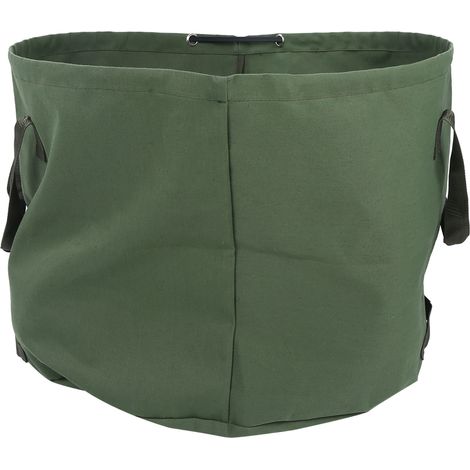 Sac de rangement extérieur imperméable en toile pour feuilles mortes, pochette soignée pour jardin et pelouse (1/5)