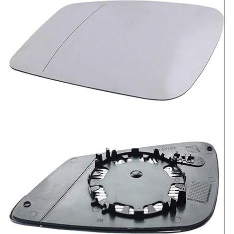 Verre de Rétroviseur Gauche Compatible avec F01 F07 F10 F11 F20 F21 F22 F30 F31 F32 F34 F36 i3 Glace De Chauffant (1/5)