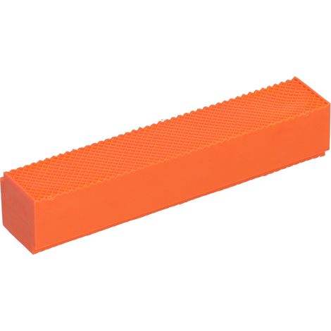 Lot de 2 Protège-mors en ABS pour étau d'établi, rainures en V multiples, aimanté, 6 pouces (1/5)