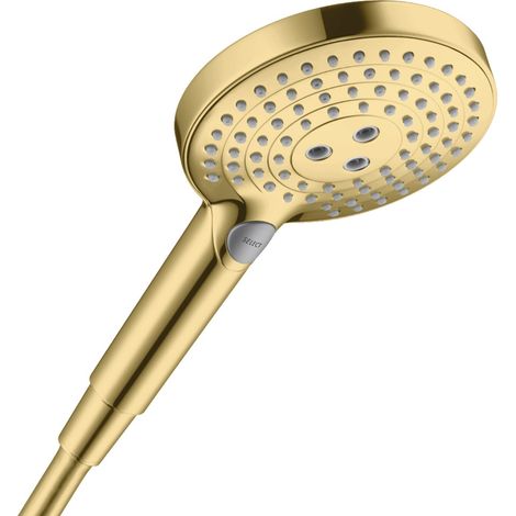 Hansgrohe Raindance Select S - Doccetta 120, 3 getti, color oro lucido 26530990 (1/4)