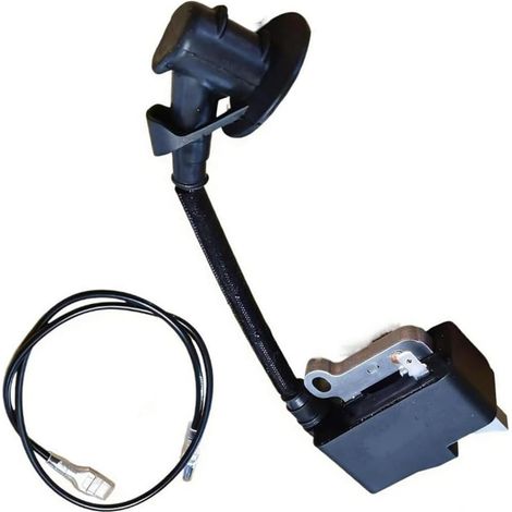 Bobine d'allumage haute tension pour tronçonneuse MS170 MS180 remplace 1130 400 1310 2-Mix Engine Spark Module Accessoire (1/5)
