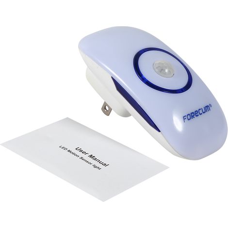 Veilleuse LED intelligente avec détecteur de mouvement et lampe à induction corporelle pour intérieur (1/5)