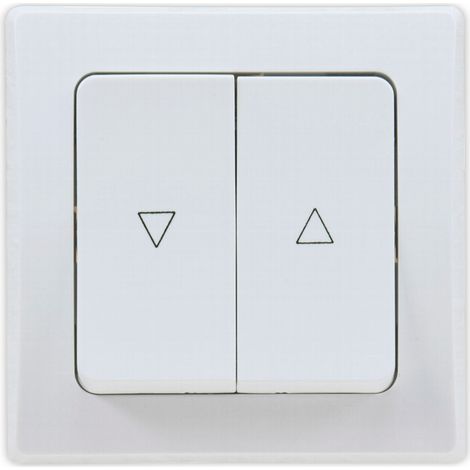 DELPHI commande de volet roulant, 230 V, 16 A, blanc