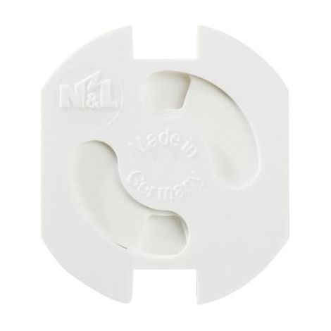 Heidemann 43180 Cache- prise blanc 1 set (1/2)