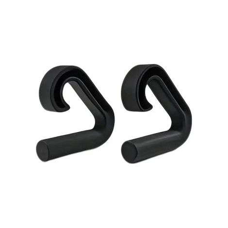 Empuñaduras verticales de alta calidad con forma de gancho, fabricadas en nylon compuesto (par).