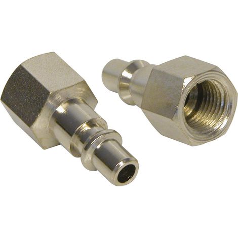 Embout Rapide male 14-- filet interieur 14-- 2pcs type Orion