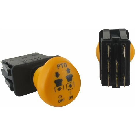 Contacteur dembrayage de lame CUB CADET - MTD 725-04258 - 92504258A (1/2)