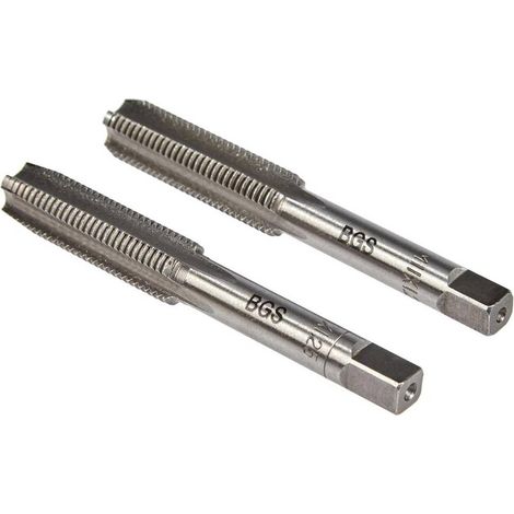 Pré-Tarauds et Filières M11 x 1,25 - 2 pcs - Acier Résistant - Filetage Précis et Durable, Pro - D-Work