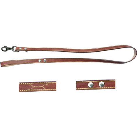 GUINZAGLIO PER CANE larg. mm 18 lung. cm 110 cucito