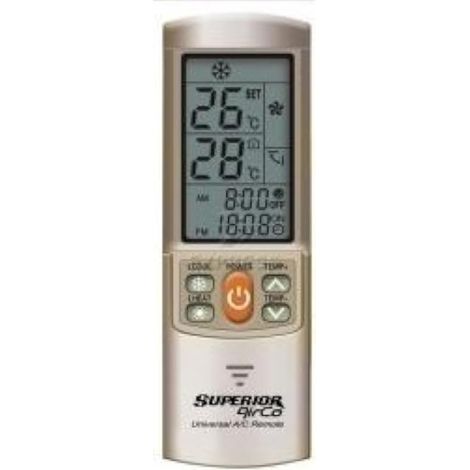 Télécommande de remplacement pour DAIKIN ARC417A3