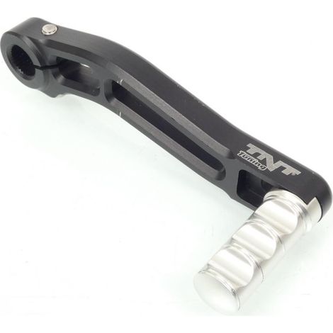 [JAMAIS UTILISE] Pédale de frein arrière TNT alu L 141mm pour deux roues moto