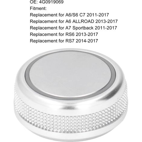 Manopola di controllo della navigazione 4G0919069 di ricambio per A6 S6 A7 RS6 RS7 2011‑2017 (1/5)