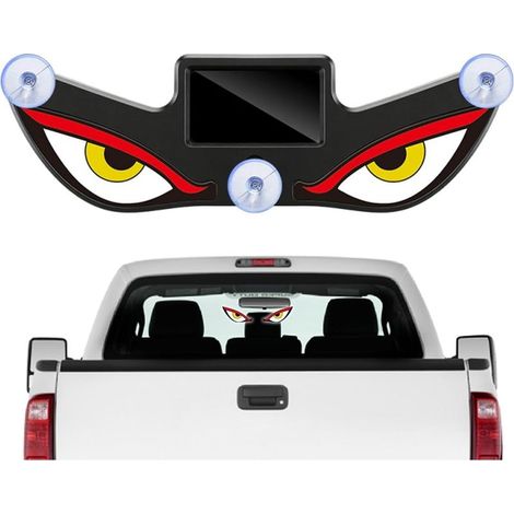 Yeux Lumineux pour Pare-Brise de Voiture Signal d'avertissement (1/5)