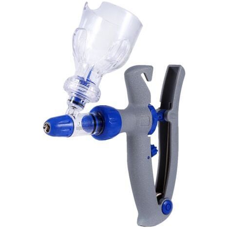 Injecteur vétérinaire de 5 ml, seringue auto-recharge automatique pour bétail, poulet, mouton, porc (1/5)