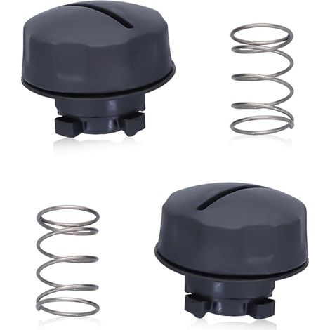 Capuchons à Vis et Ressort pour Stihl FS38 FS40 FS45 FS46 FS50 FSE60 FSE71 FSE81 FAS85 FSA65 Tête de Tondeuse AutoCut C4-2 C5-2 Remplace OEM 4006 710 4001(2 Pièces) (1/5)