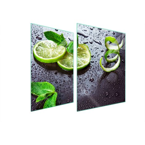 GLASSCHUTZPLATTE FÜR HERD 70x52 KALK (1/5)