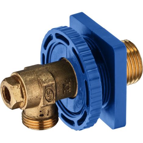 Grohe Wasseranschluss für Elemente mit WC-Spülkasten, Messing, G 1/2" x G 3/8", 48561000 (1/2)