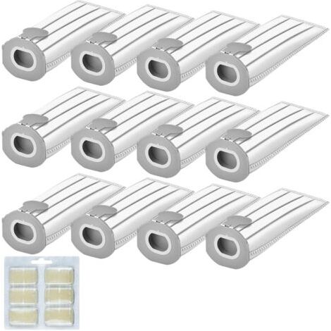 LaBlanc - 12 Sac Aspirateur Compatible pour Vorwerks Kobold VK7 FP7 Sac Aspirateur KoboldVK7 Sacs pour Aspirateurs Sac Aspirateur Vorwerks VK7 en Microfibre Non-tissée pour Vorwerks Kobold VK7 (1/5)