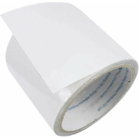 Ruban adhésif de réparation de rideaux imperméable et invisible, ruban adhésif transparent et durable pour tentes/auvents/gazebos/couvertures enduits de PVC, STOL (1/4)