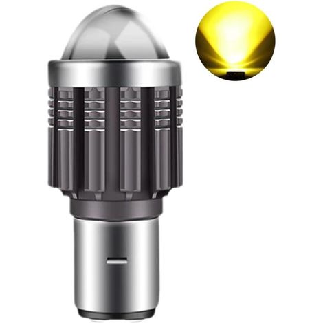 Geeignet für BA20D H6 S2 S1 LED-Motorradscheinwerfer und -Zusatzscheinwerfer - Headlam' O1W8