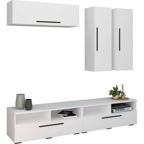Armadio muro di estensione parete residenziale Arila XL 200x190x40 - VCM
