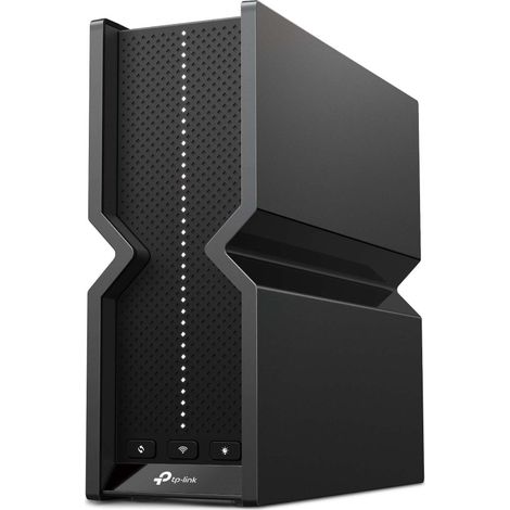 TP-Link Archer BE550 WLAN-Router 2.5 Gigabit Ethernet Tri-Band (2,4 GHz/5 GHz/6 GHz) Schwarz