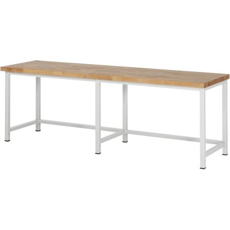 Établi Rau modèle 8000 LxPxH 2500x900x840mm (1/5)