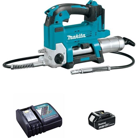 Engrasadora MAKITA DGP180RF1-SK (1 x 3,0 Ah + DC18RC) (1/5)