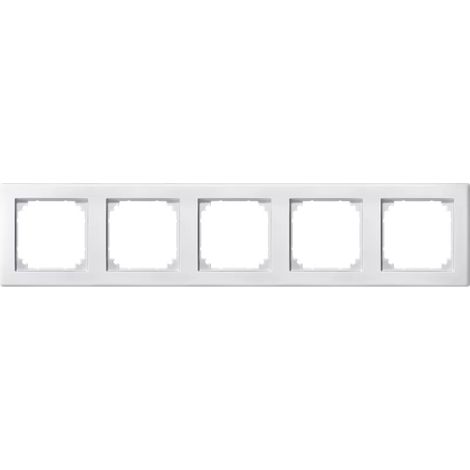 Merten Rahmen 5f.pws waage/senkrecht 462519 (1/2)