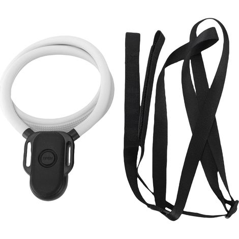 Support de Cou, Support élastique Réglable avec Connecteur Rotatif à 360 Degrés, de Fixation sécurisé pour Les Voyages en Plein Air à Vélo (1/5)