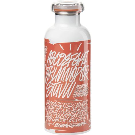 Guzzini - On The Go, STREET BOTTLE, Bottiglia Termica da Viaggio - Multicolore, Ø 7,3 x h21,2cm 500 cc - 1167D652 (1/5)