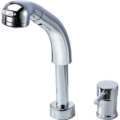 Mitigeur baignoire/douche, bronze, pour douche et sanitaires (1/5)