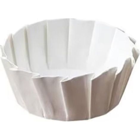 Lot de 100 plateaux à gâteaux en papier sulfurisé antiadhésif, indéformable et résistant à l'huile, de 10 cm de diamètre. (1/5)