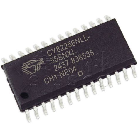CY62256NLL-55SNXI Electronic component chip IC, 5 units of electronic component chip, 5 units shipped.