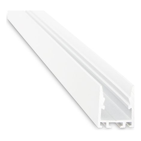 Profilo Slot Alluminio Bianco Sur D16X22 2M (1/2)