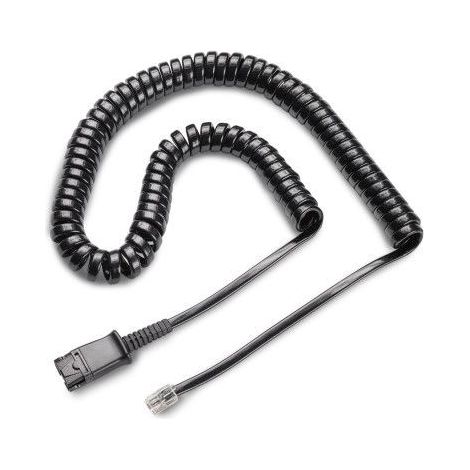 cable de conexión negro poly M22 a QD para EncorePro (1/5)