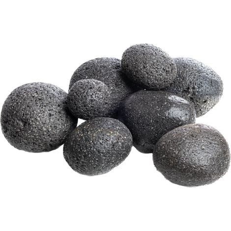 Kieselsteine für die Aquariendekoration, Kieselsteine 5-8 cm, 1 kg