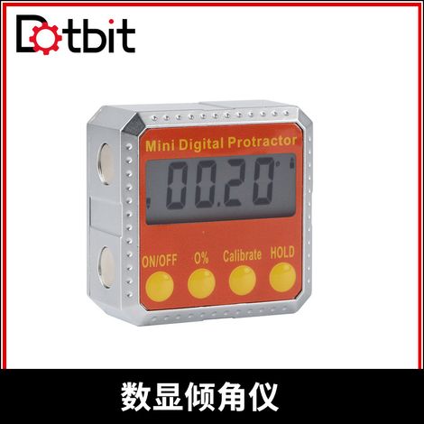 3D printer BLV Mgn multidimensional dataset 360-degree digital inclinometer protractor leveling electronic box (1/4)