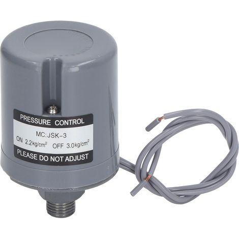Automatischer 1/4-Zoll-Druckschalter für Wasserpumpen, mechanischer Druckregler 220–240 V, Überdruckregler (1/5)