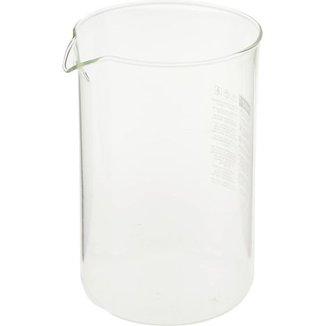 Verre de rechange, pour 12 tasses à café, ø 11,7 cm, H 18,5 cm (1/4)