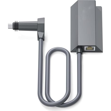 External Gigabit Ethernet Adapter RJ45, Satellite, ABS Pure Copper (1/5)