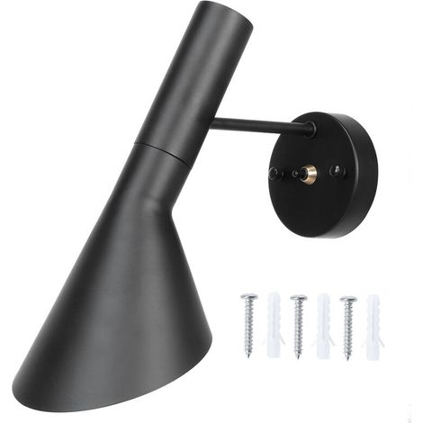 Jeffergarden Lampe de table de chevet réglable durable 85V-265V simplement moderne E27, applique murale, couloir de décoration pour la maison (1/5)