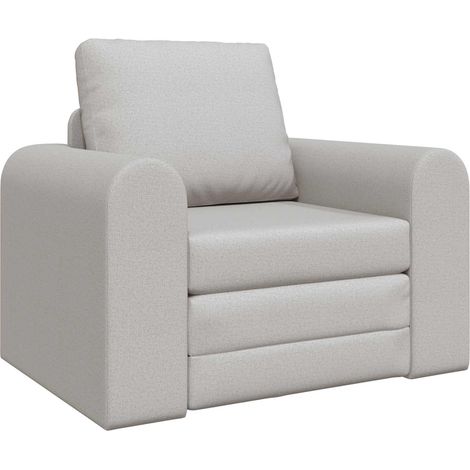 Canapé-lit，Canapé convertible Gris nuage 98 x 71 x 83 cm Velours CFW48126 (1/5)
