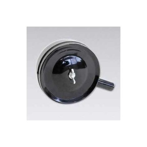 Prodif – Filtre à air métal 1/2' mâle pour compresseur – Filtration efficace – Dimensions 100 x 140 x 75 mm – Compatible avec plusieurs modèles