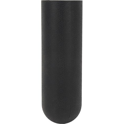 Poignées de barre d'haltères en silicone antidérapantes, avec coussinet de protection épais, pour un soutien optimal lors de vos séances de musculation et d'entraînement en salle de sport (noir). (1/5)
