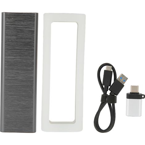 Coolfish M1 Mini Portable externe SSD 256 GB, Plug & Play, USB-C 3.0, NAND-Flash, für Gaming und Mobilgeräte (1/5)
